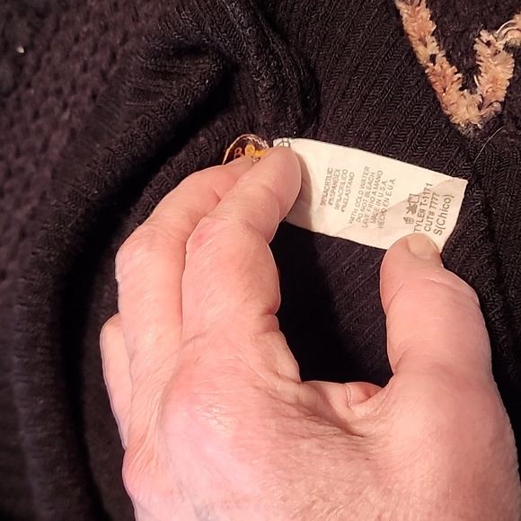 Knit net top - Picture 3 of 8